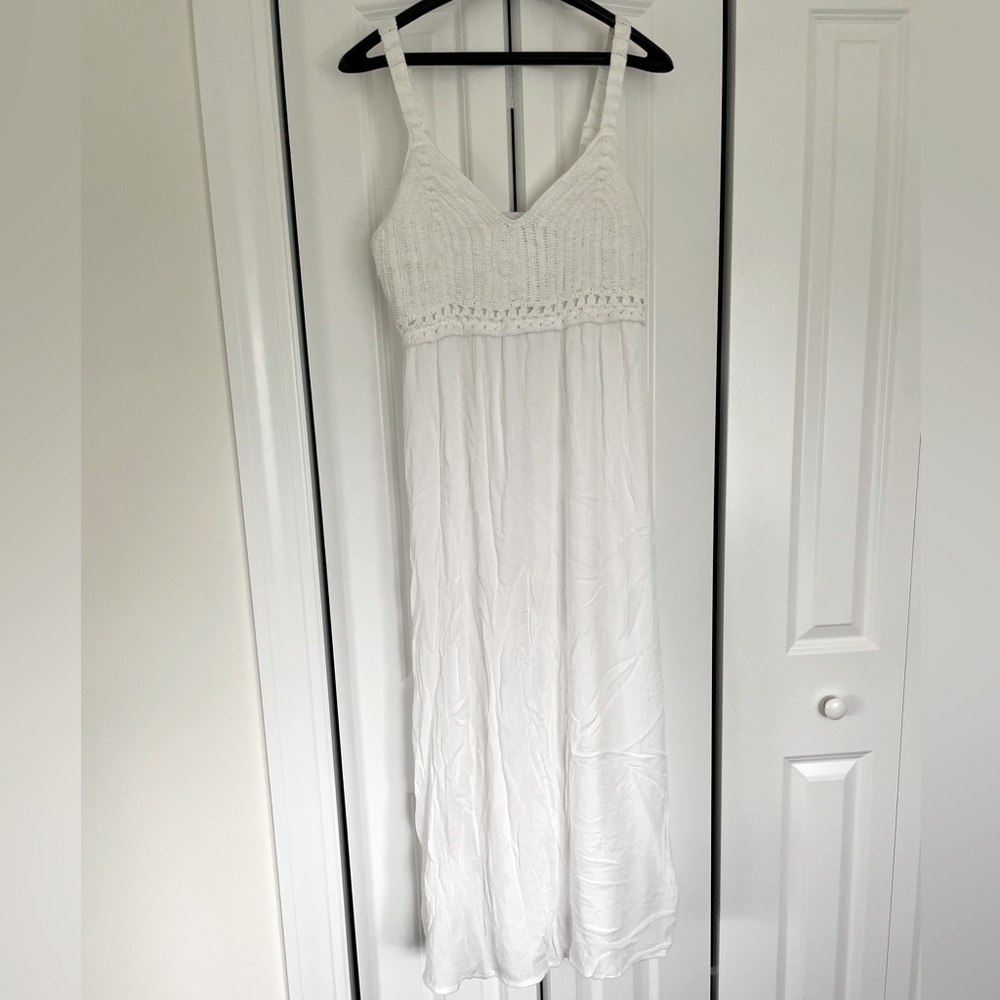 White dress